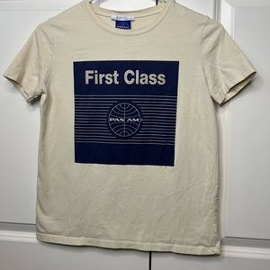 Zara PAN AM limited edition T-shirt